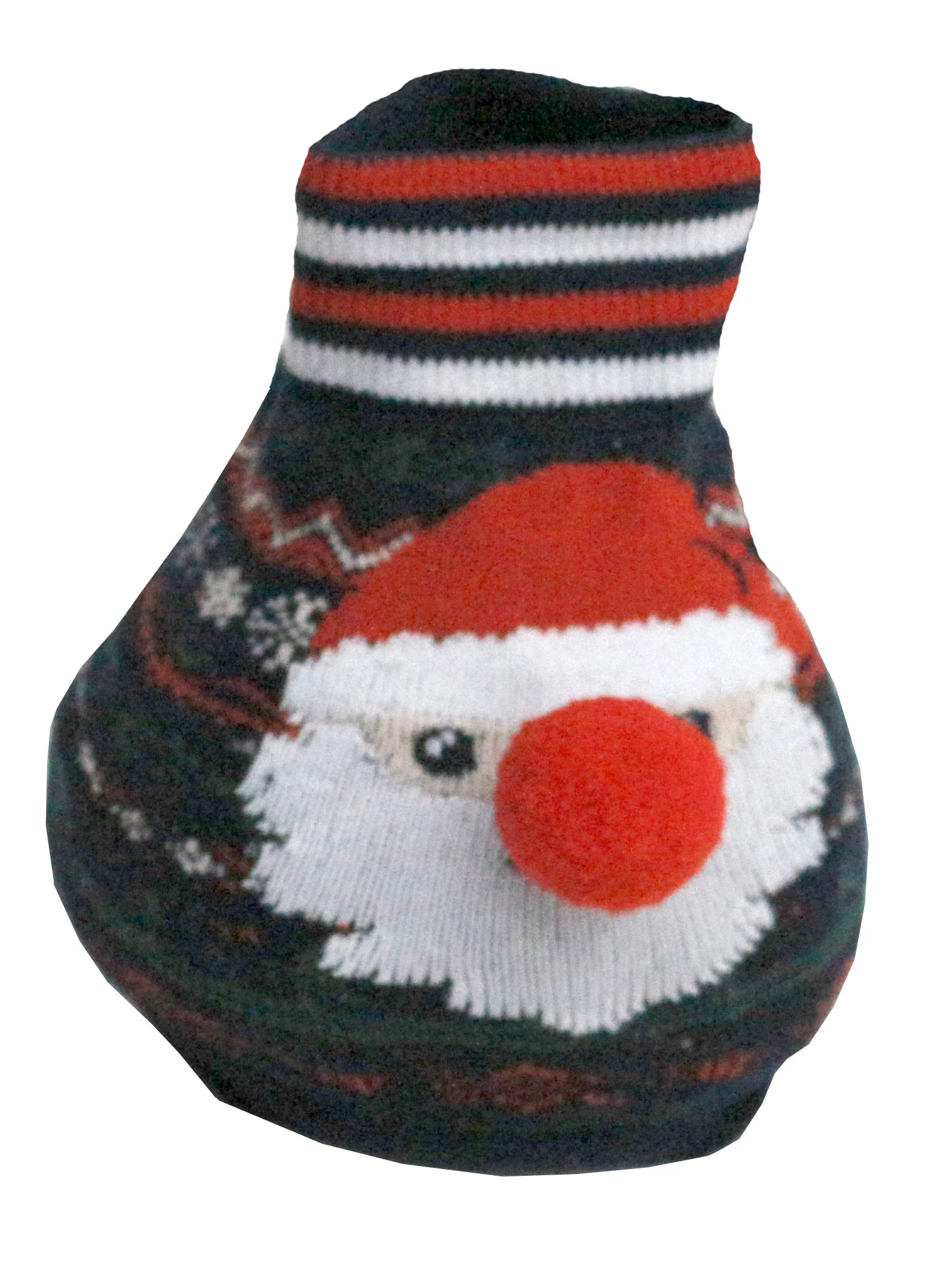 GP65 Wax Amaryllis Christmas Sweater - Red Flowering - Image 3