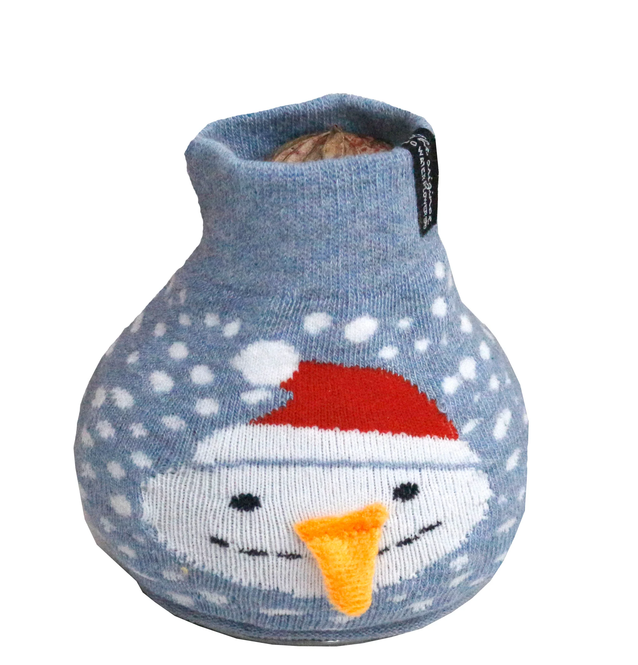 GP65 Wax Amaryllis Christmas Sweater - Red Flowering - Image 4